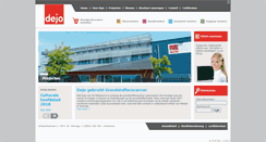 Desktop Screenshot of dejo.nl