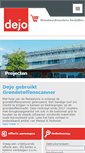 Mobile Screenshot of dejo.nl