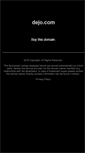 Mobile Screenshot of dejo.com